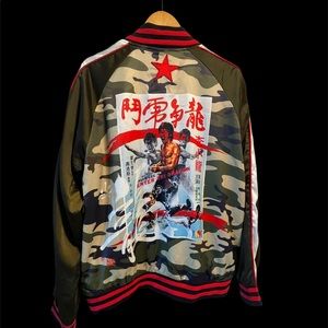 Vintage Bruce Lee Tribute Jacket